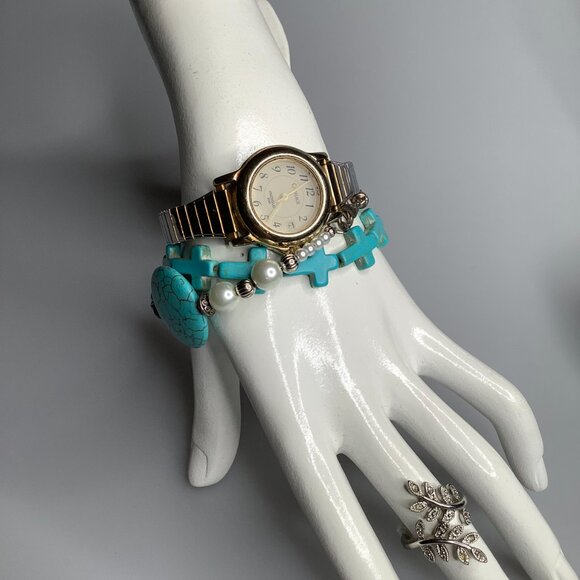 Timex Accessories - Carriage Indiglo Watch